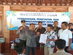 Musrenbangdes Karangturi, Tiga Pilar Desa Kompak Rancang Pembangunan 2026