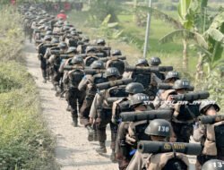 Outbound Tupdasbhara: 247 Siswa Diktukba Polri SPN Polda Jatim Ditempa di Jalur 26 KM