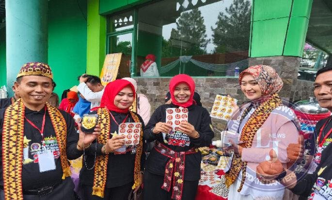 PWDPI Dukung Ekonomi Kerakyatan Lewat Bazar UMKM Merah Putih