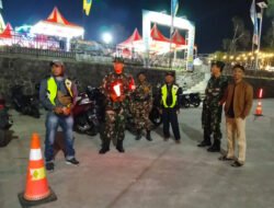 Patroli Malam di Selo, Koramil 07 Bersama Ormas Perkuat Keamanan Desa