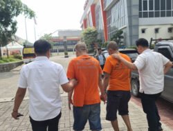 Satresnarkoba Polres Gresik Bekuk Dua Pengedar, Sita Sabu 84 Gram