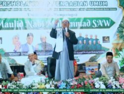 Warga Kedinding Tengah Sekolahan Gelar Pengajian Umum Peringati Maulid Nabi Muhammad SAW