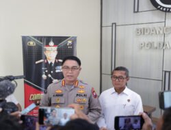 Polda Jatim Amankan Tersangka MF Alias P Diduga Kuat Terlibat Penghasutan Aksi Anarkis di Kediri
