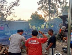 Respons Cepat 110, Polres Malang Tangani Bencana di Kepanjen