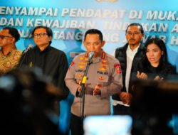 Gelar Dialog Publik Bareng Koalisi Masyarakat Sipil, Kapolri: Serap Aspirasi untuk Jaga Ruang Demokrasi