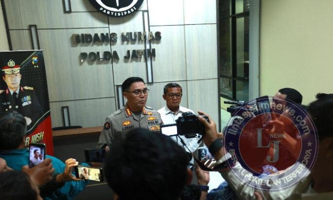 DVI Polda Jatim Dirikan Posko Penanganan Korban Robohnya Bangunan Pondok Pesantren Al Khoziny