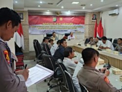 Polres Pelabuhan Tanjung Priok Gelar Sosialisasi Hukum Perlindungan Anak yang Berhadapan dengan Hukum