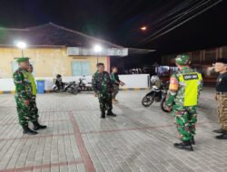 Kolaborasi TNI Dan Banser Gelar Patroli Bersama Ciptakan Situasi Keamanan Wilayah