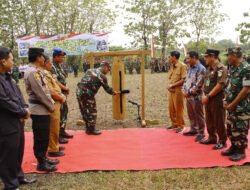 21 hari di Desa Sepat, ini yang di lakukan Prajurit Kodim Sragen
