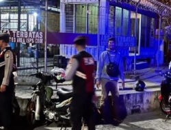 Satsamapta Polres Pelabuhan Tanjung Priok Gelar Patroli Dialogis Malam Hari Jaga Jakarta