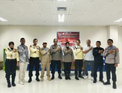 Kolaborasi Polres Pasuruan dan Satpam Mengadakan Donor Darah dalam Rangkan HUT Satpam Ke-45