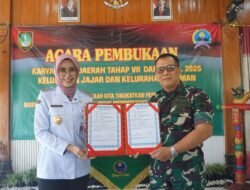 Program Karya Bakti Daerah Tahap VII Dan VIII Kodim 0735/Surakarta Resmi Dibuka