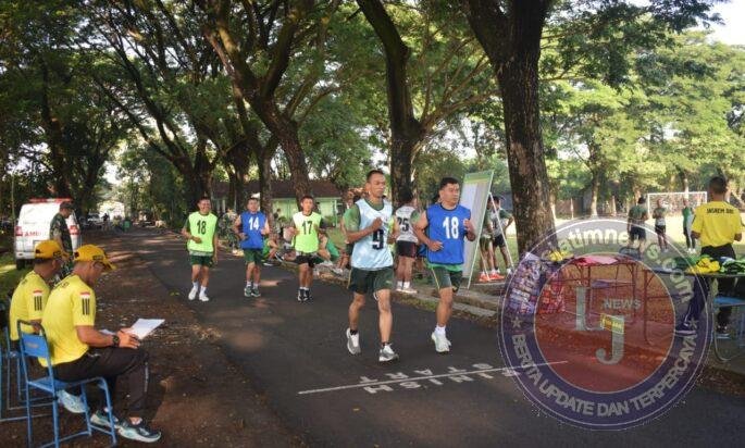 Kodim Ponorogo Gelar Garjas Periodik II TA 2025 dan Garjas UKP