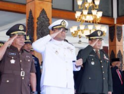 Kasdim Pacitan Ikuti Upacara Hari Kesaktian Pancasila Mengenang Sejarah Perjuangan Bangsa