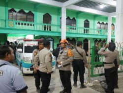 Polresta Sidoarjo Terjunkan 40 Personel Samapta Bantu Evakuasi di Ponpes Al Khoziny