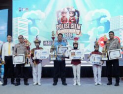 Gebyar Pocil Kapolres Gresik Cup 2025: Kebomas Raih Juara Umum, Tanamkan Disiplin Sejak Dini