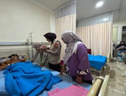 Polda Jatim Beri Trauma Healing Korban Runtuhnya Bangunan Ponpes Al-Khoziny Sidoarjo