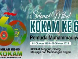 60 Tahun KOKAM : Mengukir Sejarah dengan Semangat Sinergi dan Tangguh