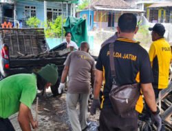 Polsek Rembang Gelar Baksos Peduli Pasca Kebakaran di Desa Pandean