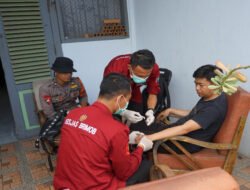 Brimob Polda Jatim Buka Layanan Kesehatan Gratis di Ponpes Al Khoziny Sidoarjo