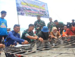 Aksi Kodim 0806/Trenggalek Lestarikan Laut di Momen HUT TNI ke-80