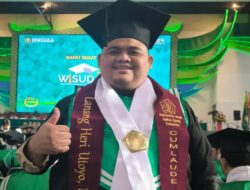 Lanang Heri Utoyo, S.Pd., M.Pd.: Mengabdi dengan Ilmu, Menyemai Lentera di Dunia Pesantren