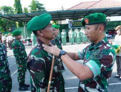 51 Prajurit Kodim Boyolali Naik Pangkat, Dandim: “Pangkat Bukan Hadiah, Tapi Hasil Pengabdian”