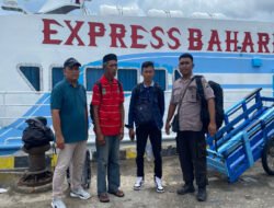 Polsek Sangkapura bersama Muspika Amankan ODGJ ke RSJ Menur Surabaya