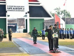 Kodim Ponorogo Gelar Ziarah Nasional HUT ke 80 TNI Tahun 2025