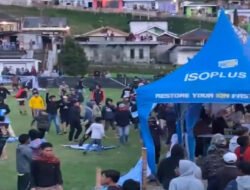 Suporter Rusak Fasilitas Usai Laga AKD Cup Tosari, Polisi Ambil Langkah Tegas