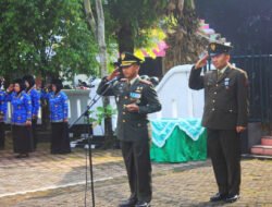 Ziarah Rombongan Kodim 0806/Trenggalek Warnai Peringatan HUT TNI ke-80