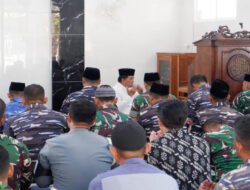 Sebagai Wujud Syukur, Kodim Pacitan Gelar Doa Bersama Sambut HUT TNI Ke 80
