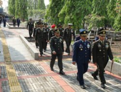 Dandim 0735/Surakarta Pimpin Ziarah Nasional Jelang HUT Ke-80 TNI