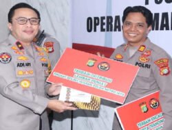 Kasihumas Polres Pelabuhan Tanjung Priok Raih Dua Penghargaan dalam Anev Kehumasan Polda Metro Jaya