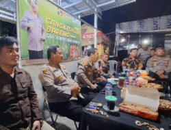 Cangkrukan Bareng Kapolres Perak, Perkuat Sinergi dengan LPMK Tanah Kali Kedinding