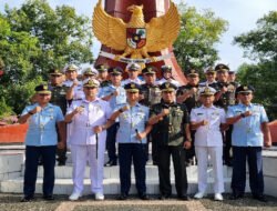 Ziarah Nasional Dalam Rangka HUT TNI Ke-80 Di TMP Kusuma Bangsa Pacitan