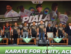 Open dan Festival Karate Championship Piala Dandim Ponorogo Memperingati HUT ke 80 TNI Tahun 2025 Resmi Dibuka