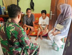 Ciptakan Kedekatan dengan Warga, Babinsa Tipes Rutin Komsos