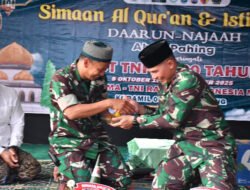 Kodim Ponorogo Gelar Sima’an Alquran dan Istighosah Peringati HUT ke 80 TNI Tahun 2025