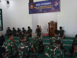 Kodim 0735 Surakarta Gelar Do’a Bersama Dalam Rangka Menyambut HUT Ke-80 TNI