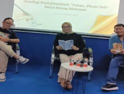 Peluncuran Buku “Wong Katrok Merambah Media”Sekaligus Ujian Skripsi Penulisnya