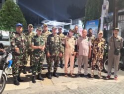 Kodim 0735/Surakarta Gelar Patroli Bersama Komcad, FKPPI, Dan RAPI Surakarta untuk Menjaga Keamanan Kota