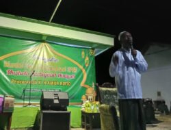 Larangan Dalegan Peringati Maulid Nabi dengan Bersholawat bersama KH. Ainur Rofiq