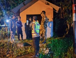 Sinergitas TNI-Polri dan Masyarakat, Polsek Puspo Gelar Patroli antisipasi 3C jaga Kondisifitas Wilayah