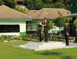 Peringatan HUT TNI ke-80 Kodim Sragen Berlangsung Khidmat