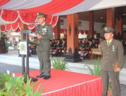 Kodim 0806/Trenggalek Gelar Upacara HUT Ke-80 TNI, Teguhkan Komitmen “TNI Prima, TNI Rakyat, Indonesia Maju”