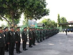Kodim Boyolali Gelar Upacara HUT Ke-80 TNI, Dandim Bacakan Amanat Panglima TNI