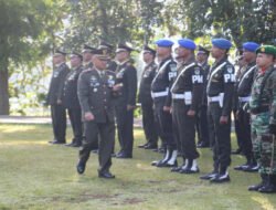 Kodim 0610/Sumedang Gelar Upacara HUT TNI ke-80, Wujudkan Semangat “TNI Prima–TNI Rakyat–Indonesia Maju”