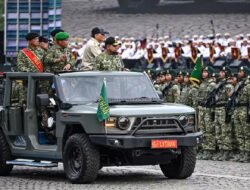 Peringatan HUT TNI 2025 “TNI Prima – TNI Rakyat – Indonesia Maju”