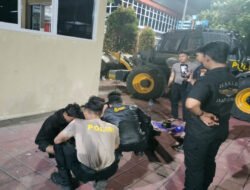 Patroli Raimas Polres Gresik Berhasil Gagalkan Peredaran Pil Koplo, Tiga Pemuda Diamankan